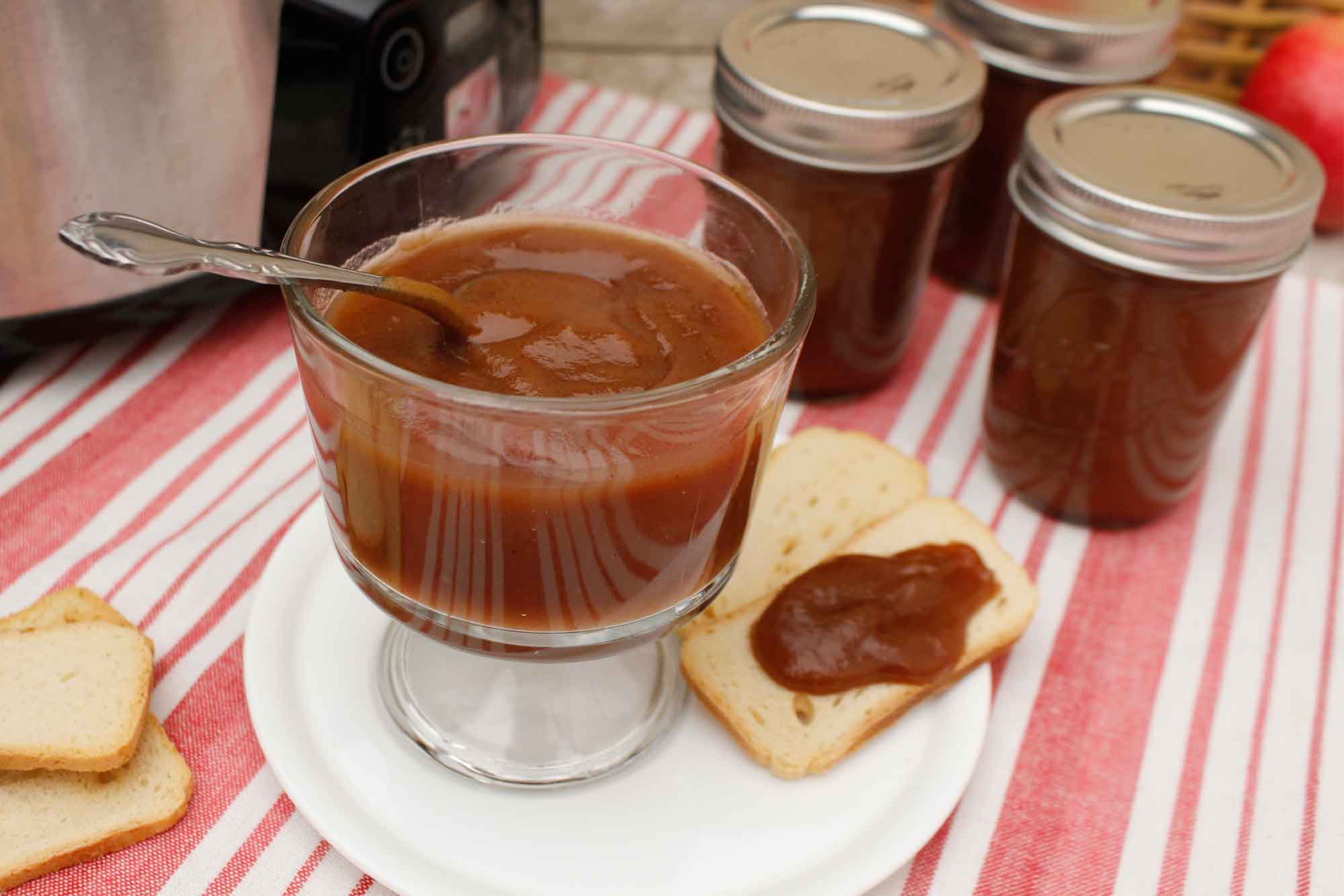 Slow Cooker Apple Butter