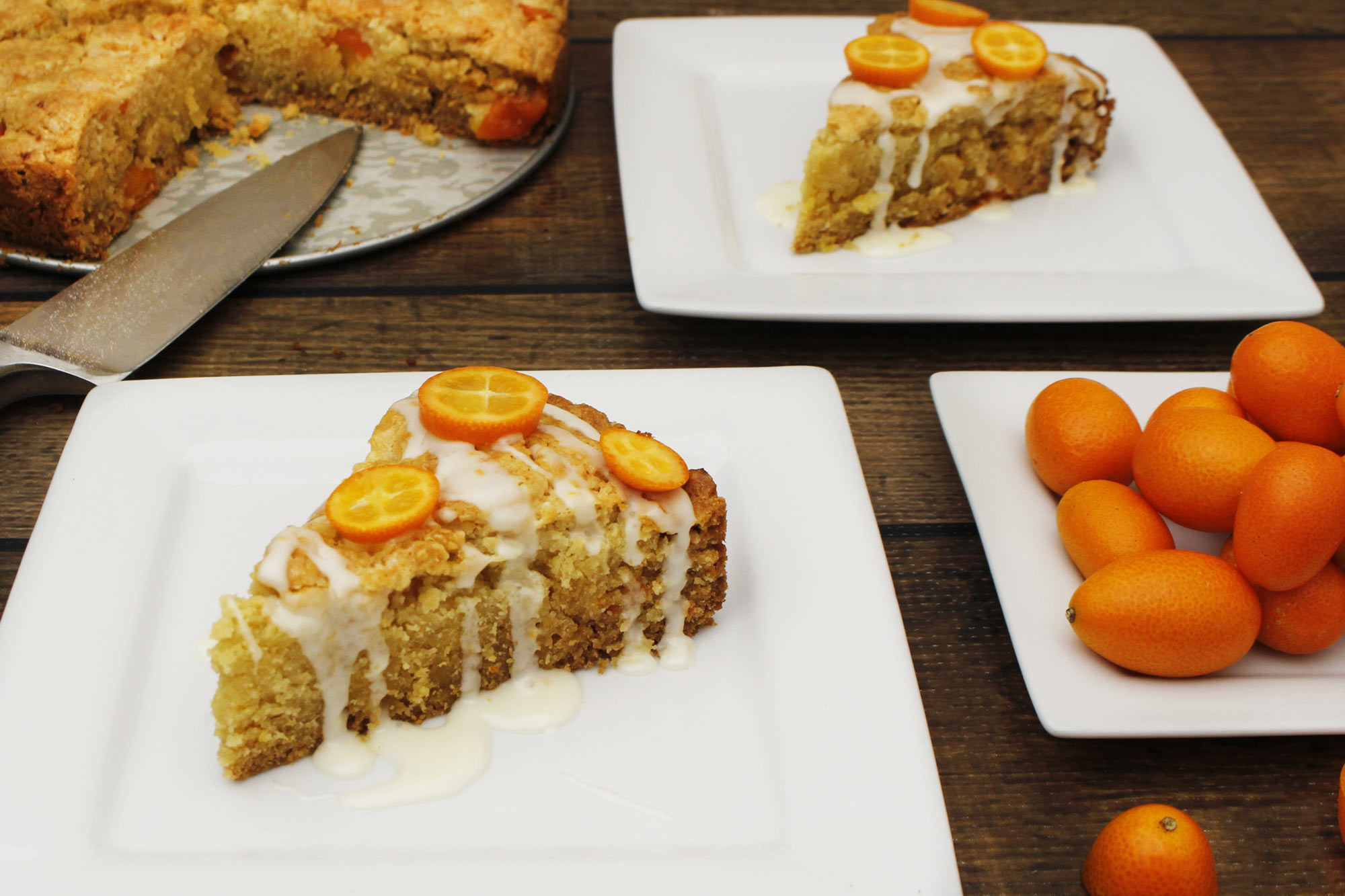 Grapefruit-Kumquat Scones