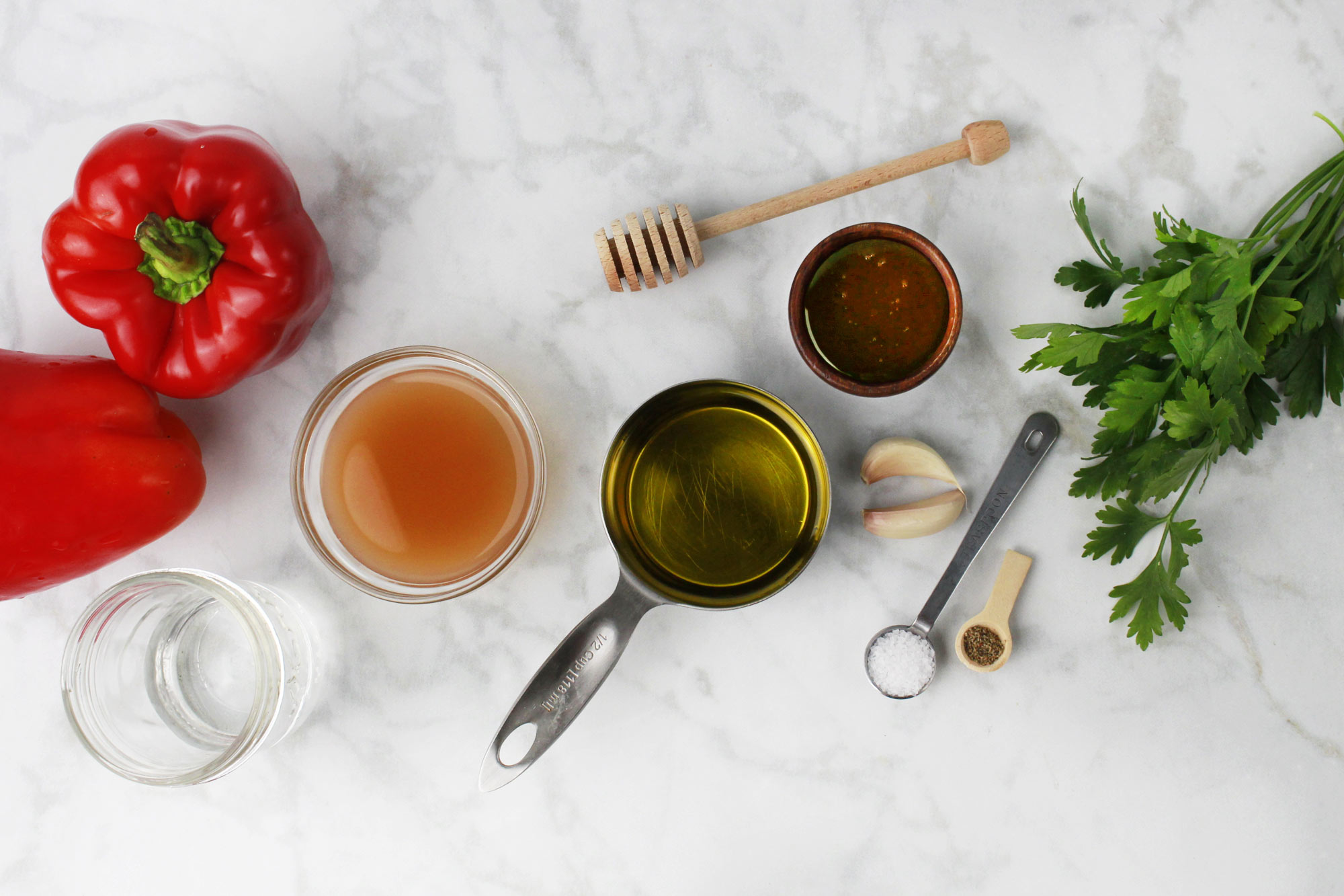 Roasted Red Pepper Vinaigrette