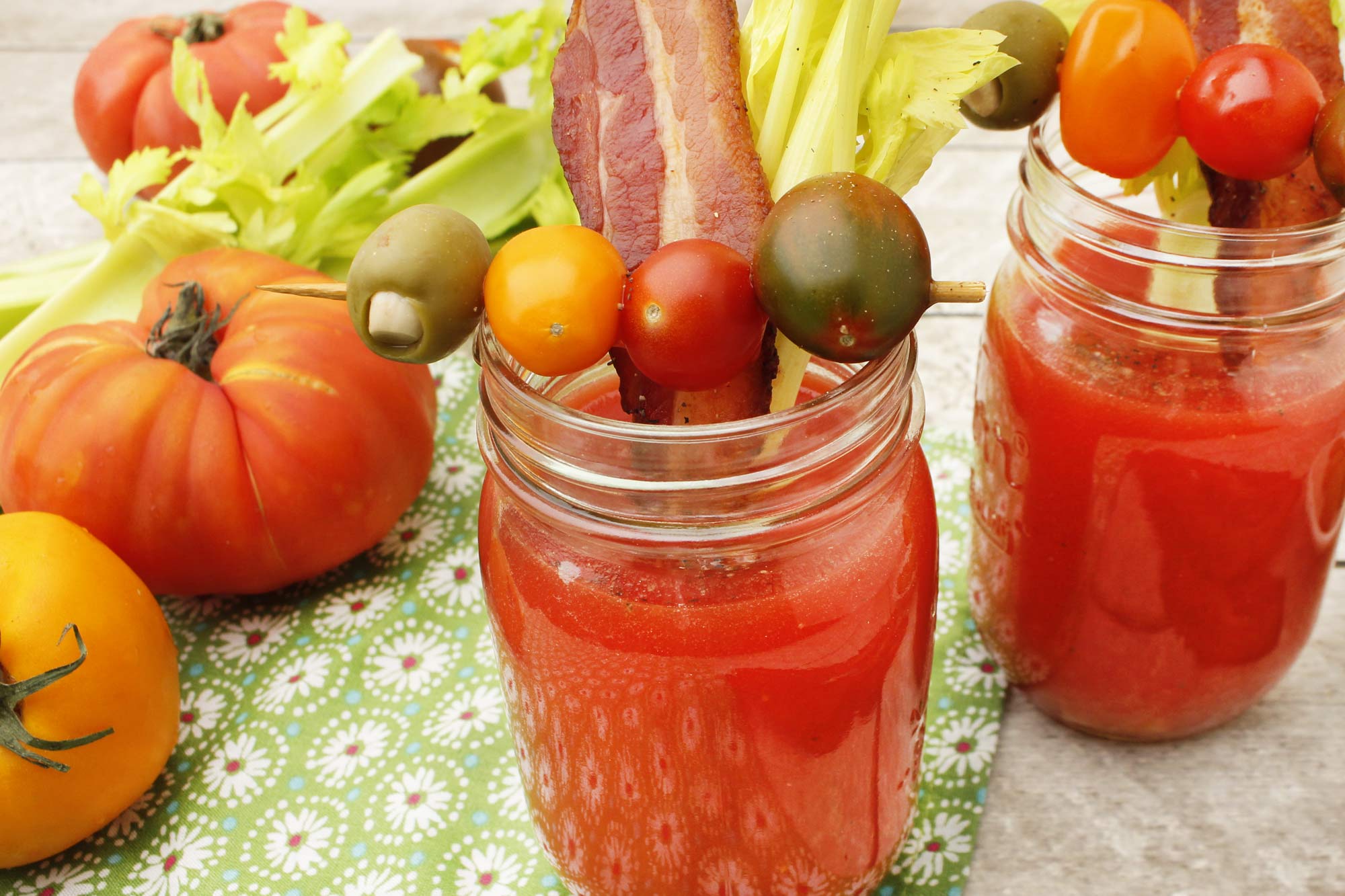 Heirloom Tomato Bloody Mary 