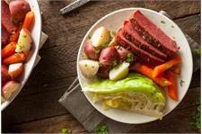 Homemade Corned Beef and Cabbage